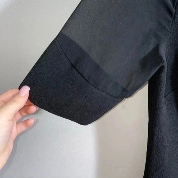 F&F black mesh top dress short 6 - Picture 5 of 6